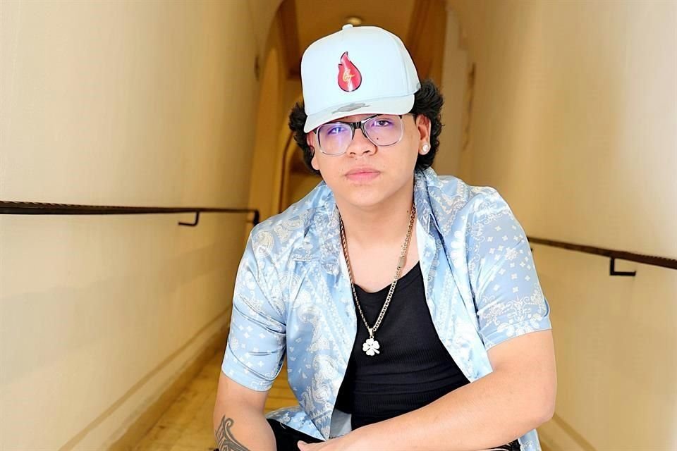El cantante regiomontano Sahir Montoya debuta el domingo en el festival.