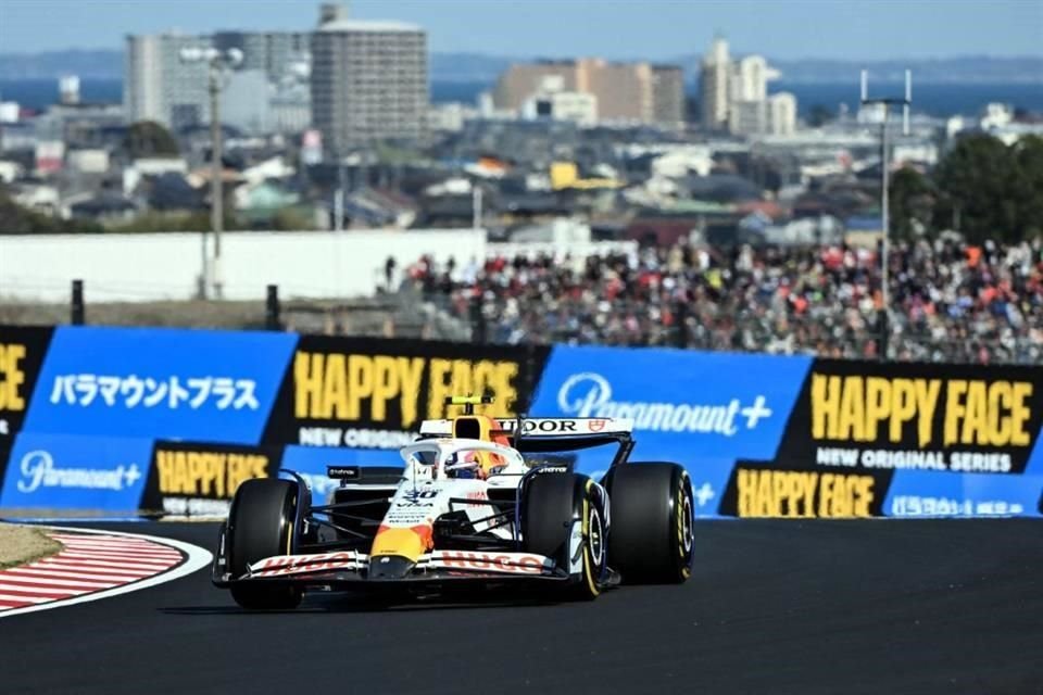 Liam Lawson volvió a Racing Bulls.