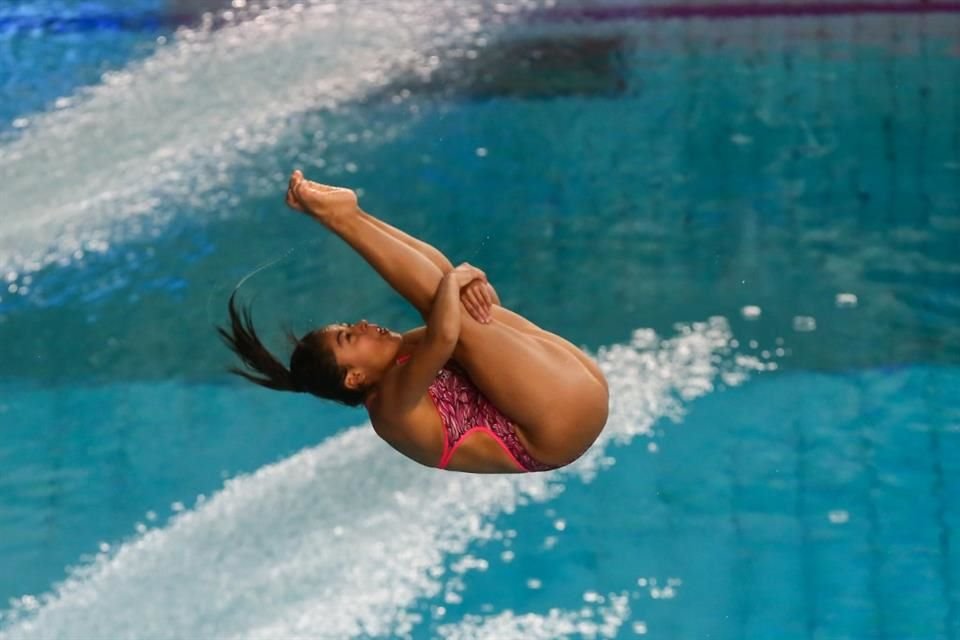 Ale Estudillo tiene en mente mantenerse en la competencia de plataforma y trampolín para participar en ambas pruebas en los Juegos Olímpicos de París 2024.