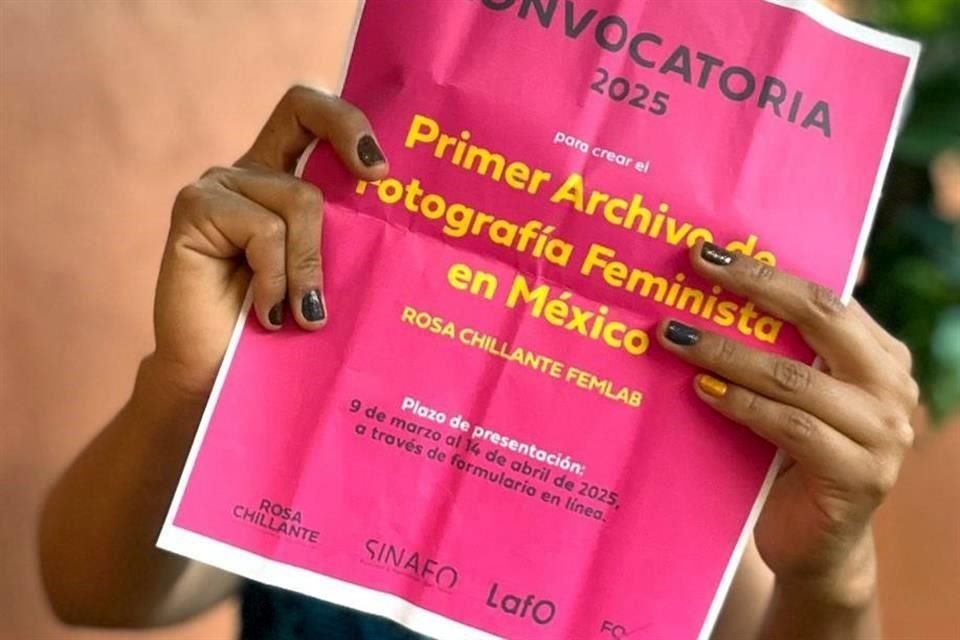 La iniciativa impulsada por las fotógrafas Carol Espíndola y Greta Rico, busca integrar la producción fotográfica feminista a los acervos y archivos históricos.