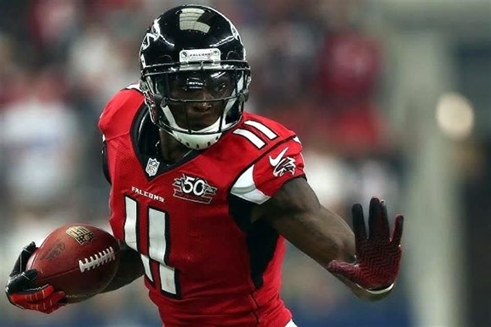 El receptor abierto Julio Jones anunció su retiro de la NFL, donde jugó con Falcons, Titans, Buccaneers e Eagles.