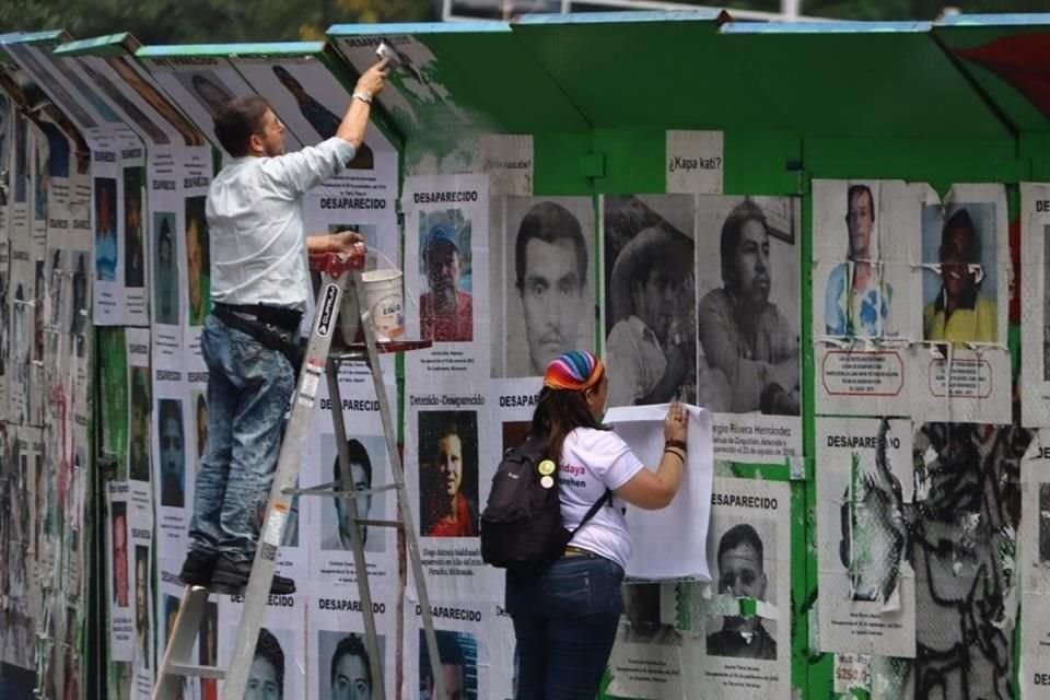 Colectivo han criticado el dictamen relacionado a la desaparición de personas.