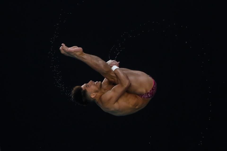 Randal Willars fue el mejor en la ronda, con 518.45 puntos.