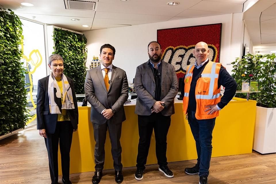 Carsten Rasmussen, Chief Operating Officer de LEGO Group, expresó su agradecimiento por la visita del Gobernador y destacó la importancia de la colaboración con Nuevo León.
