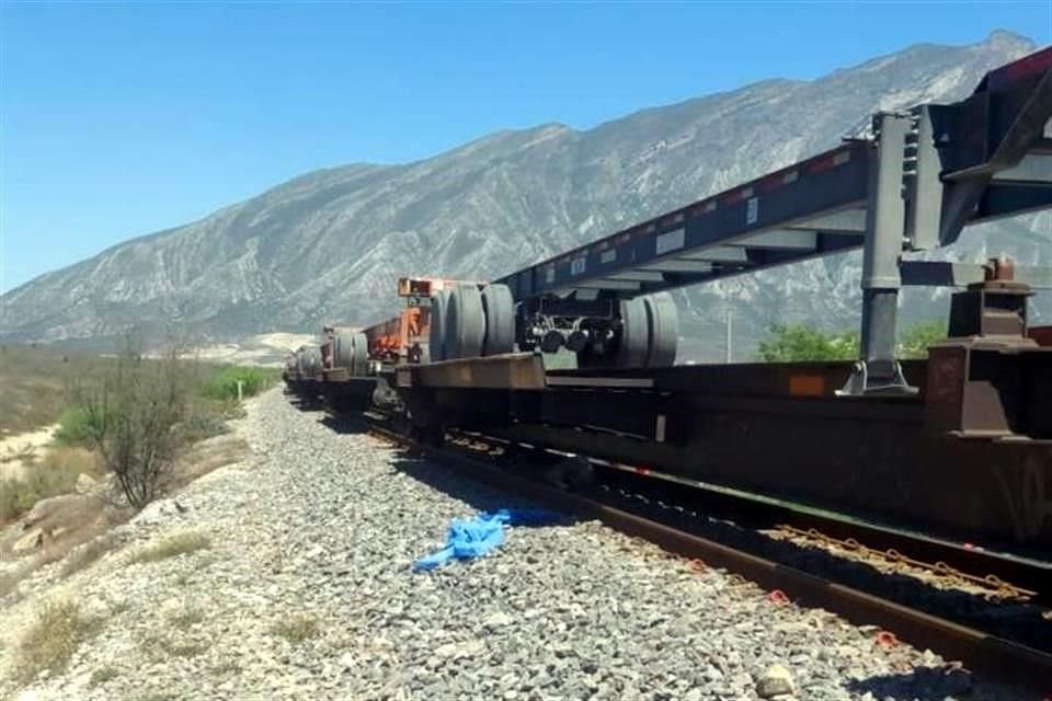 El accidente fue reportado a Protección Civil municipal alrededor de las 11:00 horas a espaldas de la Colonia Hacienda del Renacimiento.