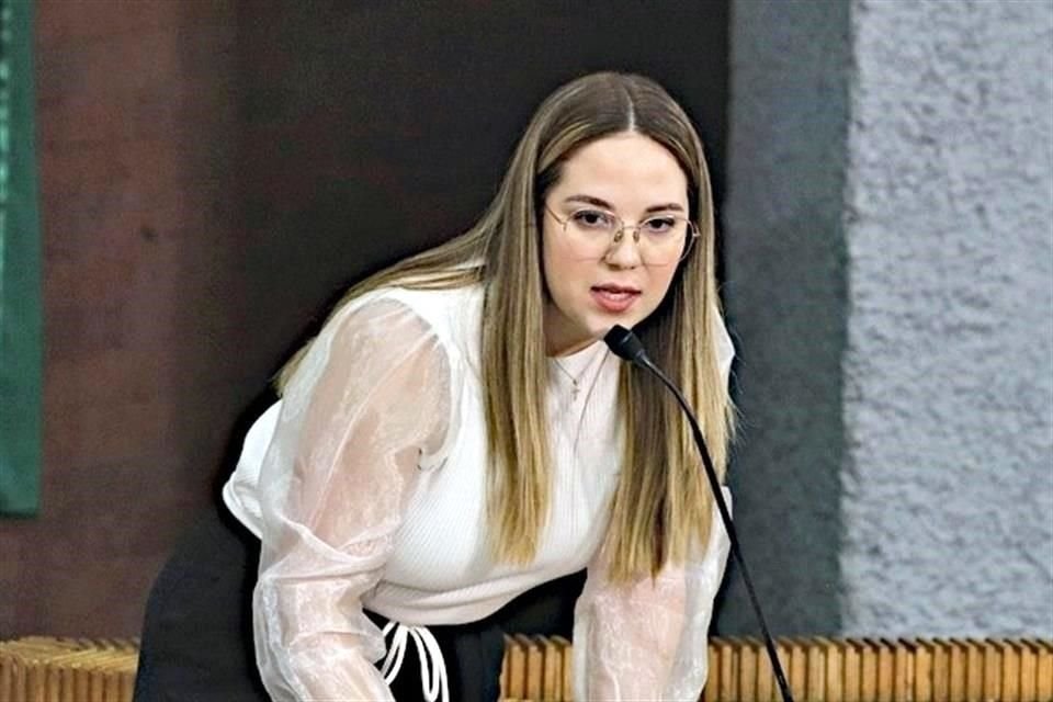 Diputada Claudia Chapa.