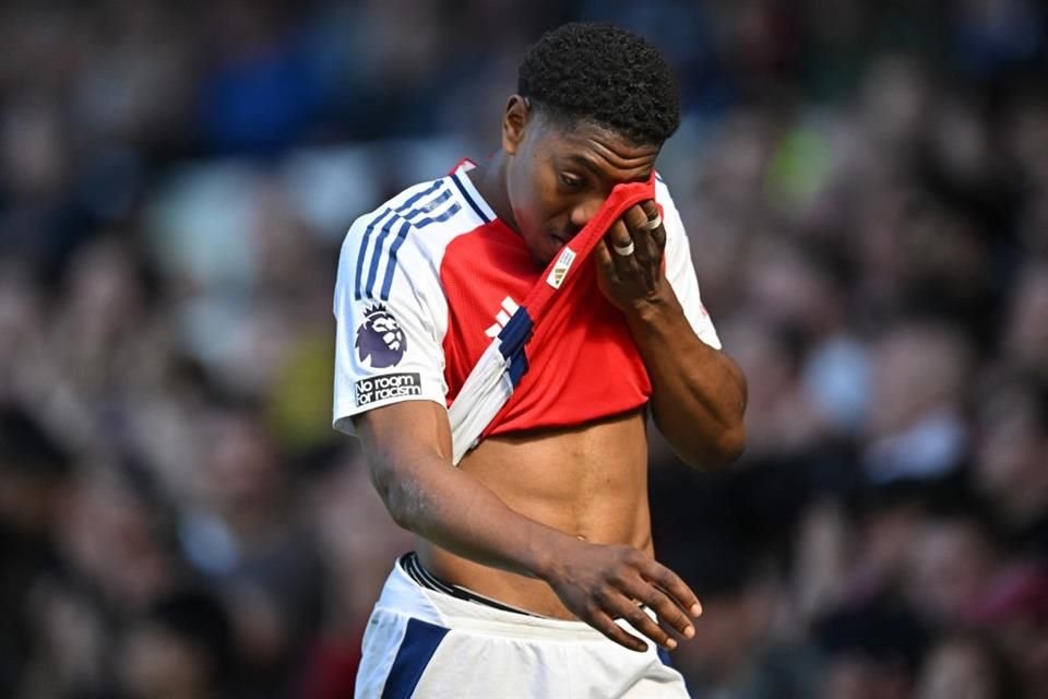 Parece que será una temporada más para el Arsenal sin ser campeón de la Premier League.
