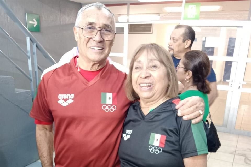 Abuelitos de Osmar Olvera.