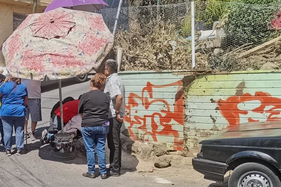 Un conductor falleció tras un choque en la Colonia Lomas de la Era.