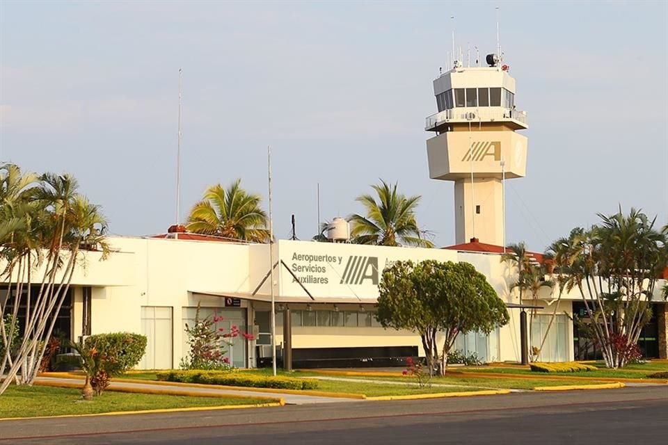 El proyecto de ampliación y modernización del Aeropuerto de Puerto Escondido se anunció desde el año pasado.