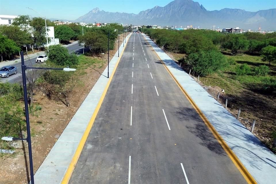 El Municipio amplió Prolongación Ruiz Cortines, desde la calle 19 de Octubre hasta la calle Del Renacimiento.