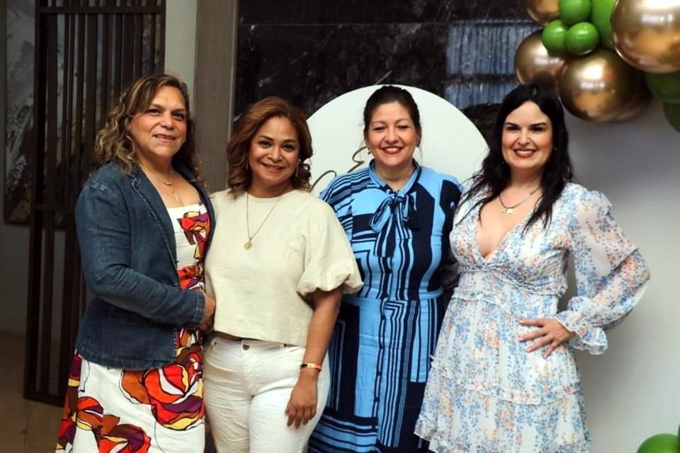 Issa García, Elsa Celaya, Vero Duarte y Vero Salazar