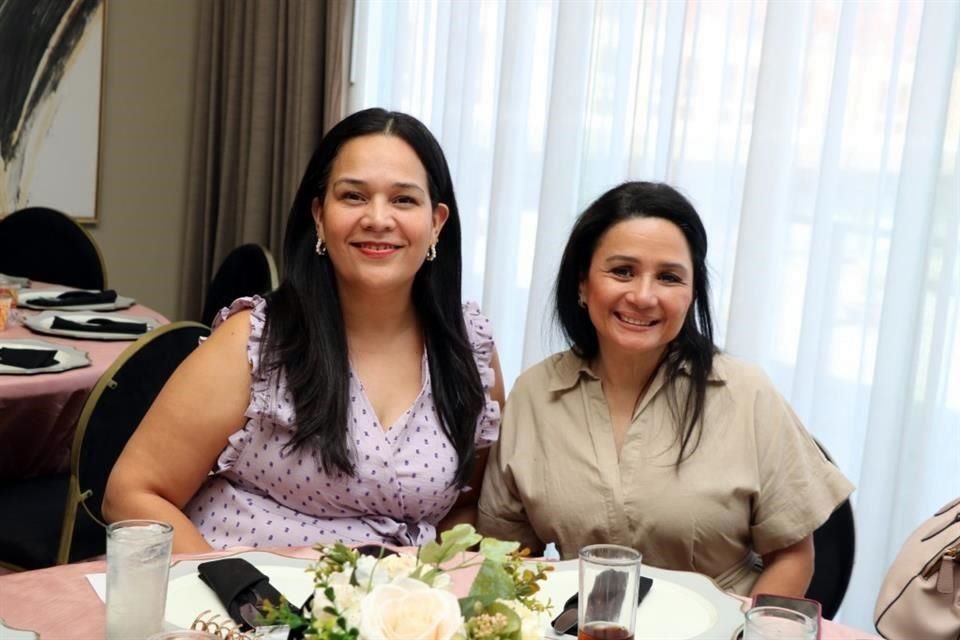 Ariatna Sánchez y Magilú Terrones