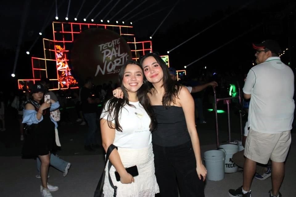 Mariana Arellano y Carolina Vargas