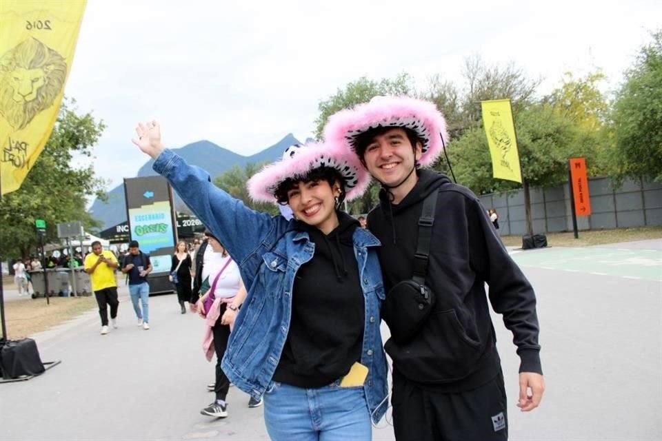 Mya Barberi e Ian Barberi 