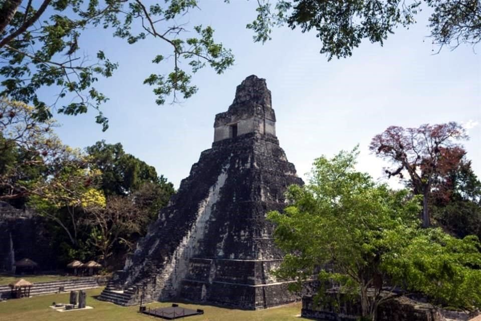 El hallazgo muestra el intercambio entre Teotihuacán y Tikal (en la imagen), la principal ciudad maya en Guatemala.