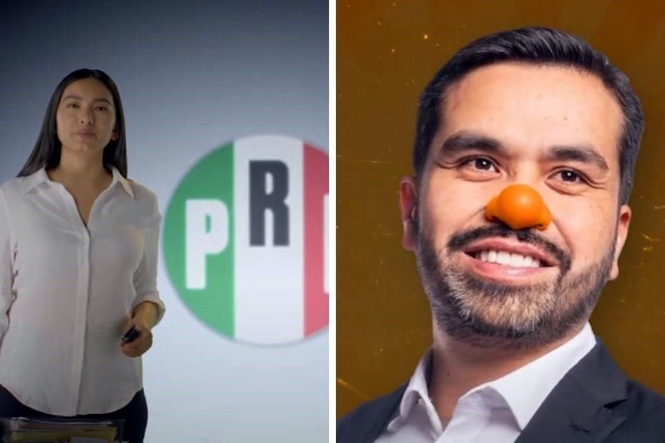 El INE permitió que continúe la 'guerra' de spots entre Movimiento Ciudadano y el PRI, donde acusan a sus dirigentes de diversos delitos, pues consideran que no existe difamación.