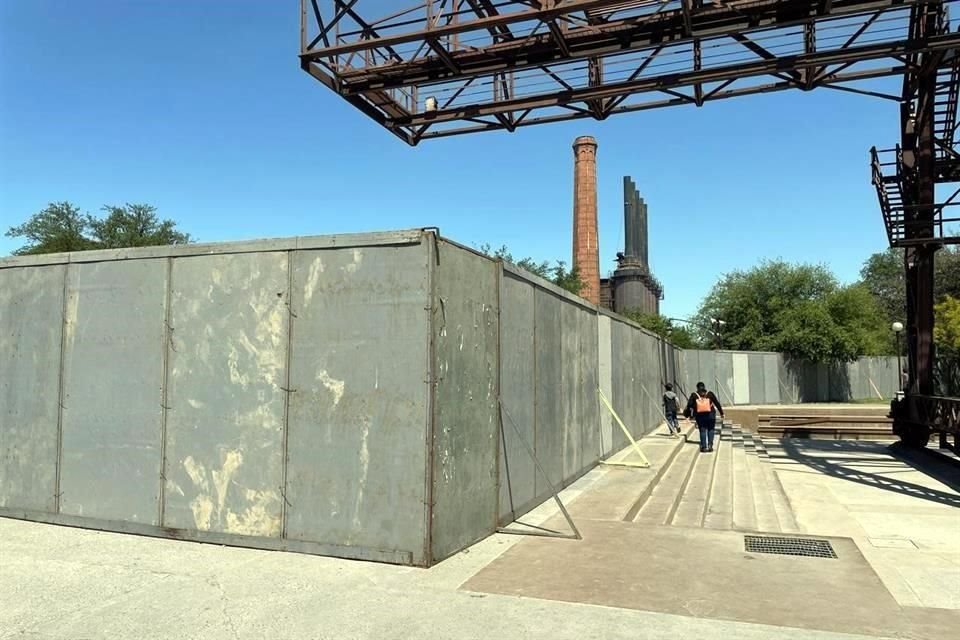 Hasta ayer permanecían cerradas la mayoría de las entradas al Parque Fundidora.
