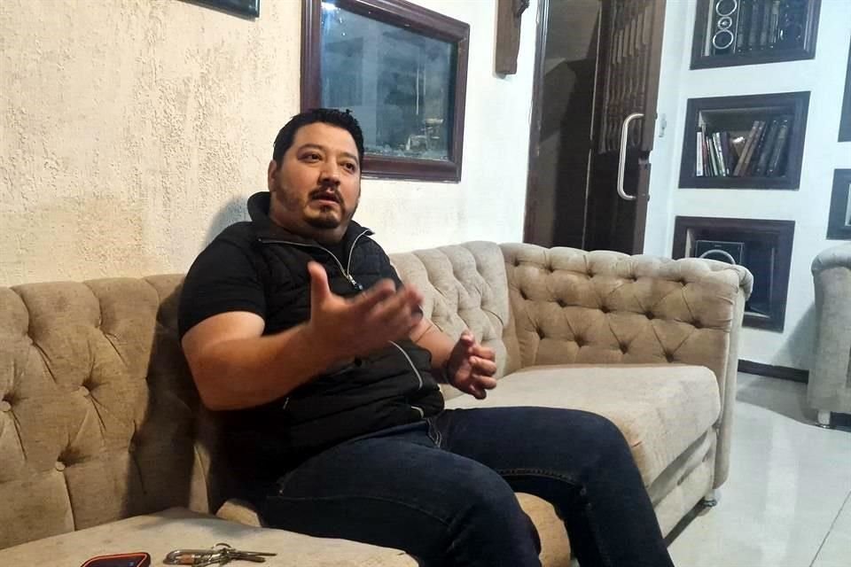 Jesús Armando Orozco Arriaga aseguró que el pollo fue el causante de la infección.