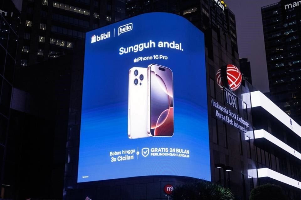 Apple se ha expandido rápidamente en India.