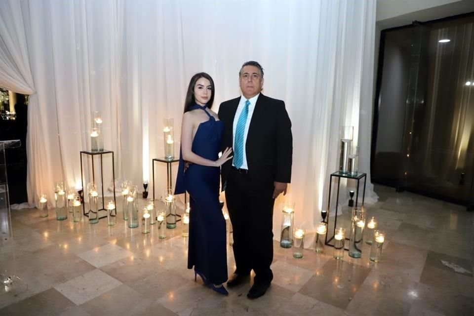 Luisa Espinosa y Rubén Garza
