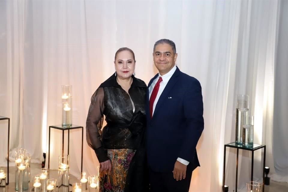 Ana Bravo y Sergio Bravo