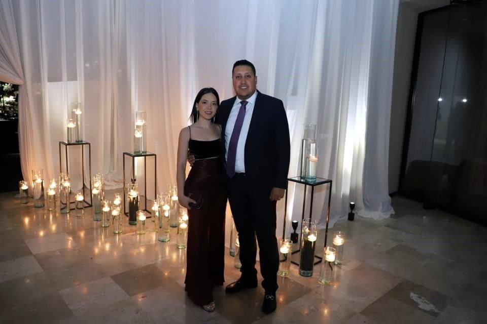 Adriana Villarrreal y José Carlos Villarreal