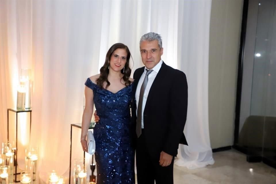 Lucy García y Alfonso Rodríguez