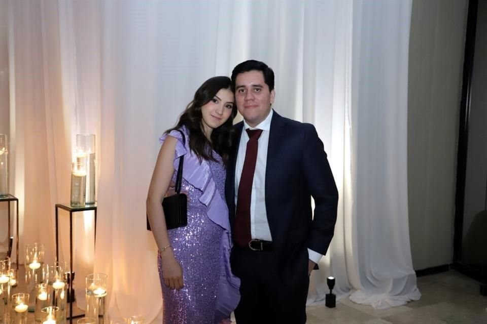 Fátima Cantú y Manolo Magaña