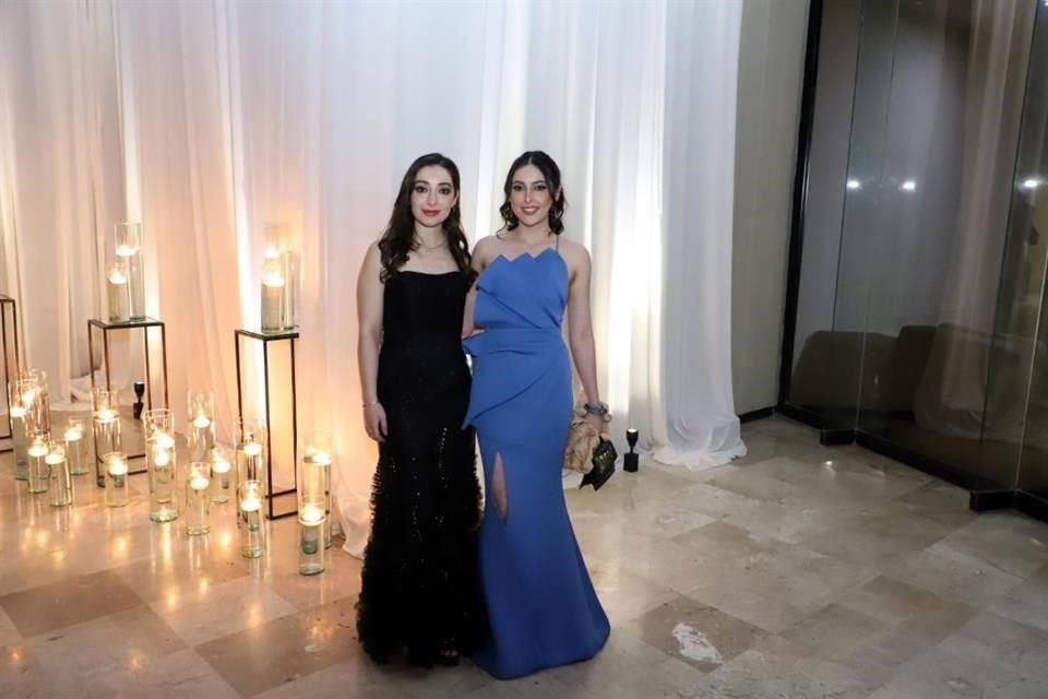 Camila Marroquín y Sofía Martínez