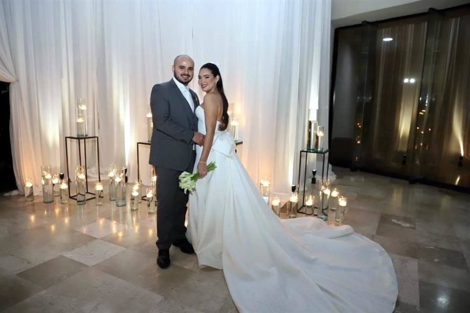 Luis Doriz Salazar y Samantha González Aleu Orozco