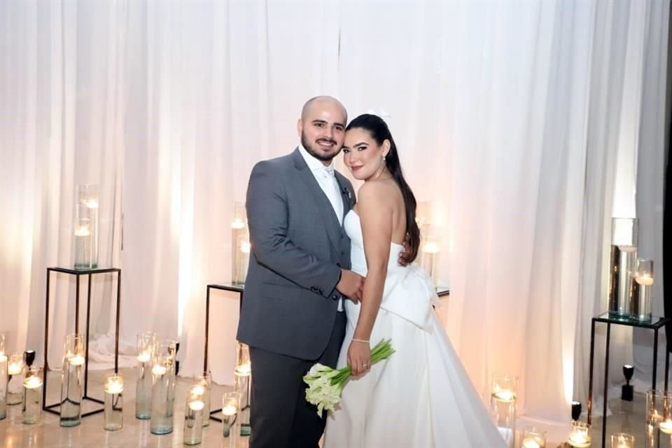Luis Doriz Salazar y Samantha González Aleu Orozco
