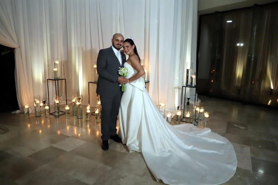 Luis Doriz Salazar y Samantha González Aleu Orozco