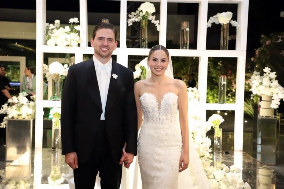 José Luis Doria y Karla Leal Perales