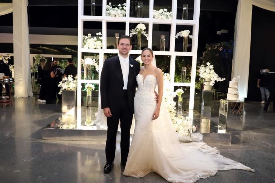 José Luis Doria y Karla Leal Perales