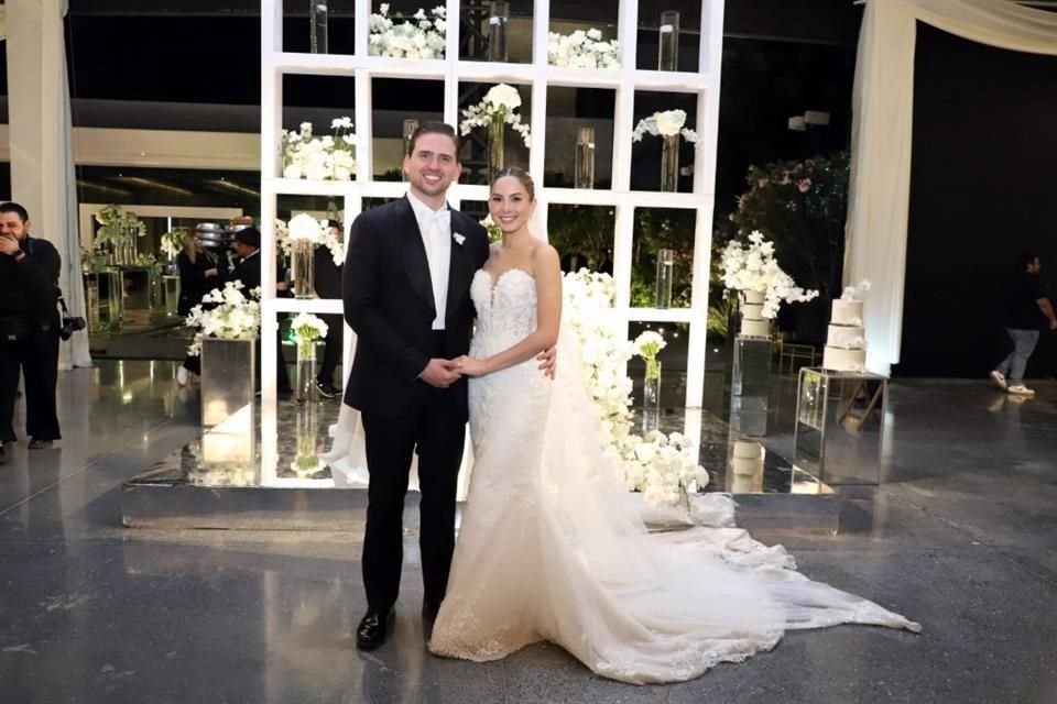 José Luis Doria y Karla Leal Perales
