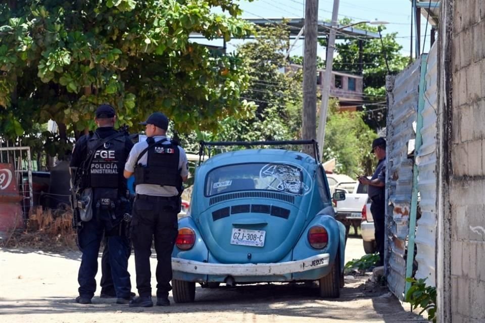 El hallazgo ocurrió en calles de la Colonia Libertadores, en Acapulco.
