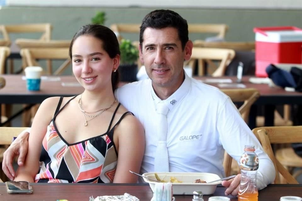 Elisa Martín del Campo y Luis Martín del Campo