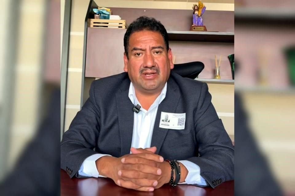 César Dávila, Edil de Huitzilac, Morelos, dijo que se encontraba en la Cámara de Diputados realizando gestiones para el Municipio, cuando se le notificó del asesinato de su Secretario de Gobierno.