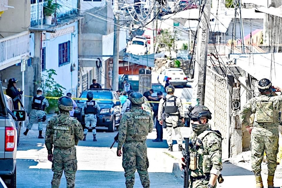 Hugo Lozano, director de la Comisión de Agua Potable y Alcantarillado de Acapulco, Guerrero, dijo que varios compañeros se han negado a realizar sus actividades por miedo a que se desate un ataque armado.