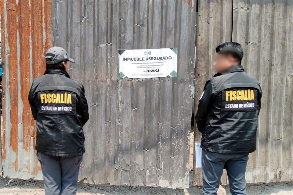 Según la Fiscalía estatal, 17 de las 18 tomas se encontraban en operación con sistemas de almacenamiento y abastecimiento a 'pipas' de alta capacidad, una más estaba en proceso de instalación.