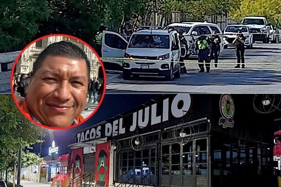 Los hechos fueron reportados alrededor de las 15:00 horas sobre la Avenida La Aurora, entre Privada Del Prado y Privada Del Zócalo, en la Colonia Mirador.