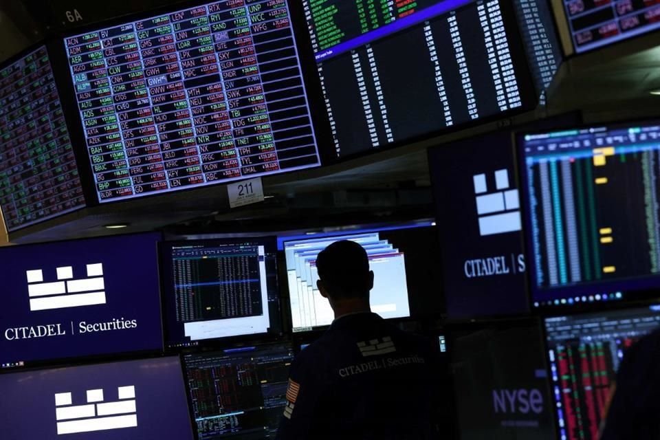 Las acciones estadounidenses subían con fuerza tras anuncio del Presidente Donald Trump sobre la pausa de los aranceles.