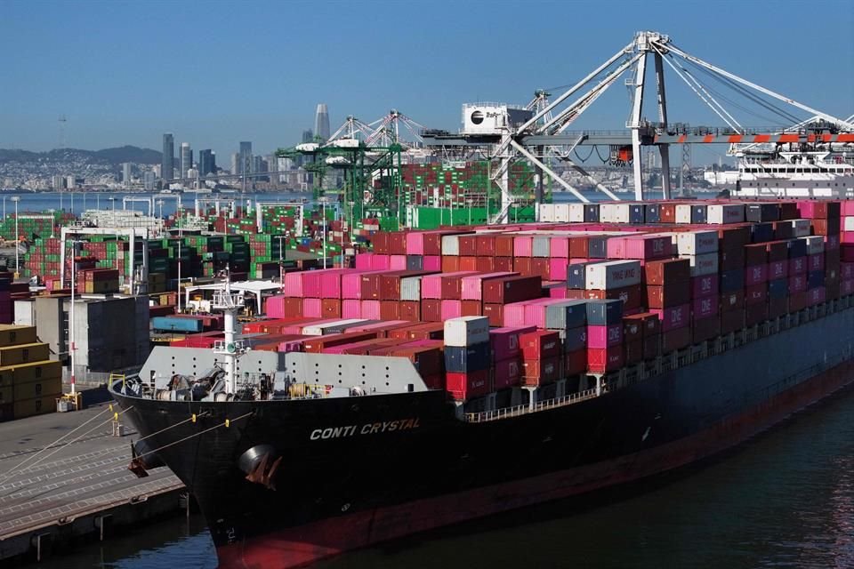 En el primer trimestre, el País exportó 149 mil 500 millones de dólares a todo el mundo, un incremento anual de 4 por ciento, de acuerdo con datos de Banxico.