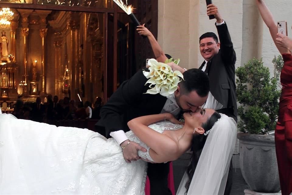 Fernanda Valadez Montalvo y Fernando Espinosa Cavazos