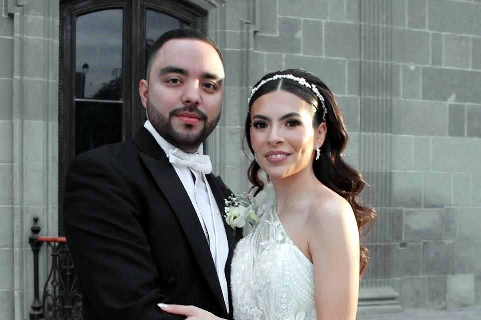 Fernanda Valadez Montalvo y Fernando Espinosa Cavazos