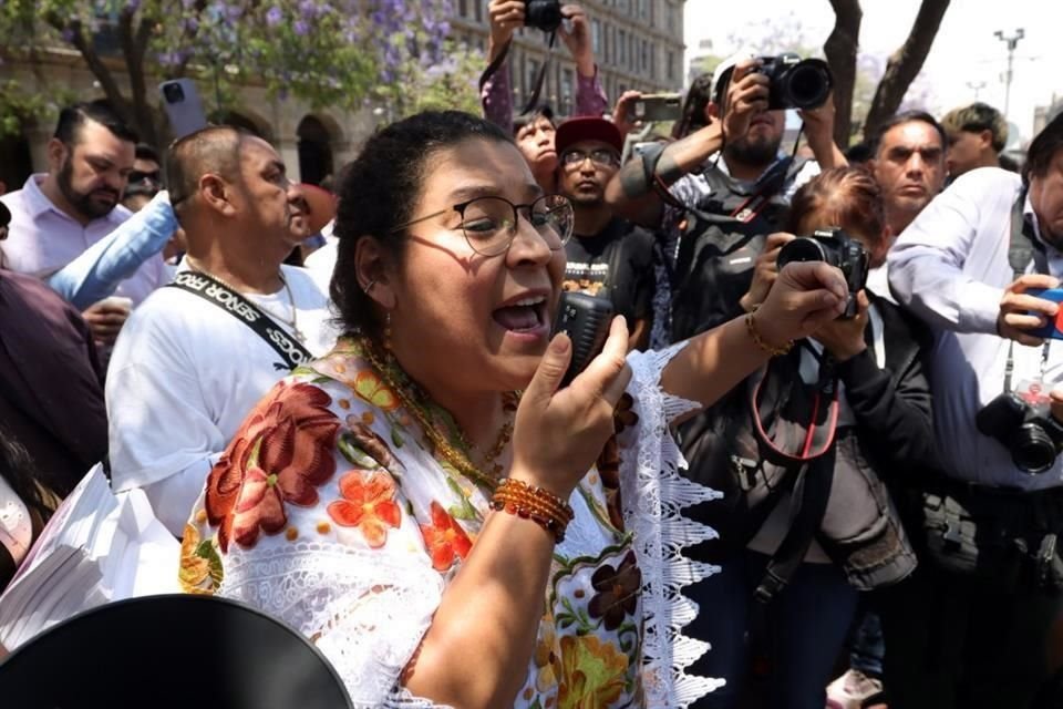 Desde que iniciaron las campañas para la elección judicial, el pasado 30 de marzo, Batres no había faltado a una sesión en la Corte.