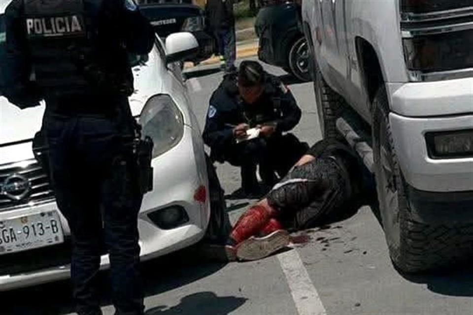 La agresión fue reportada alrededor de las 14:30 horas.