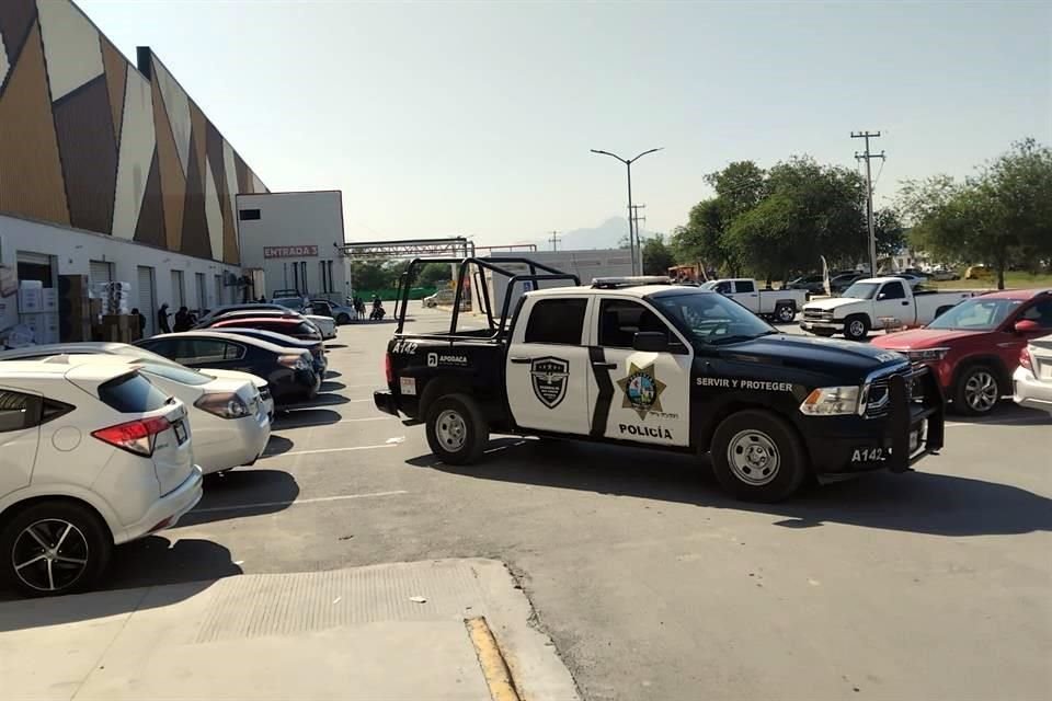 La agresión fue reportada alrededor de las 14:30 horas.