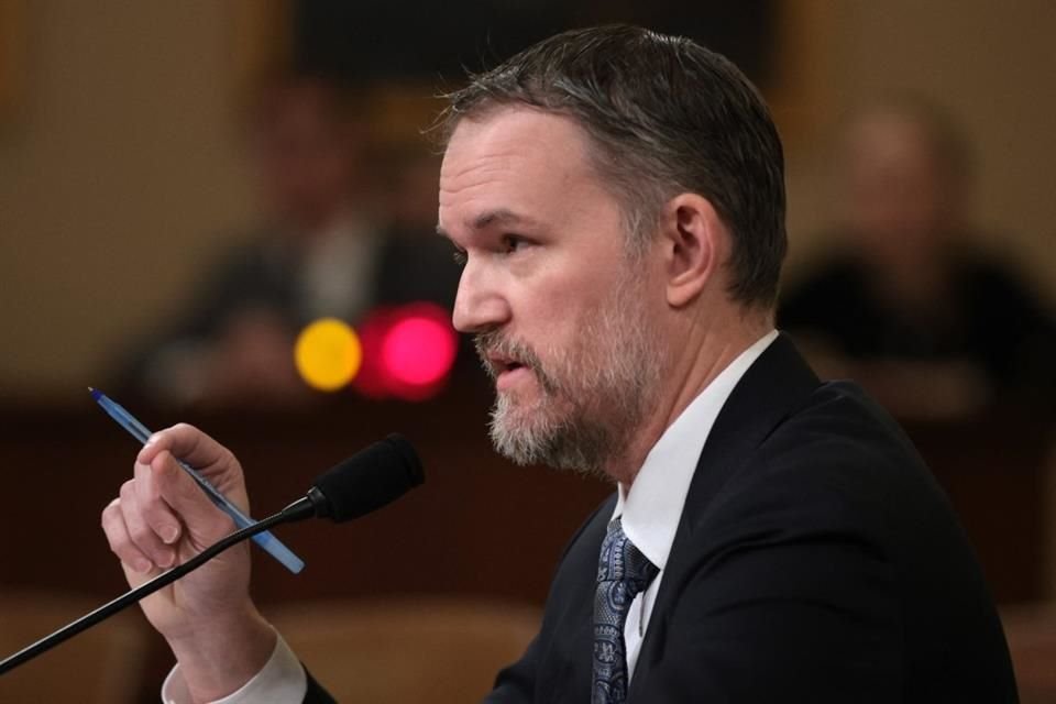 El Representante de Comercio, Jamieson Greer, testifica durante una audiencia en el Capitolio, el 9 de abril del 2025.
